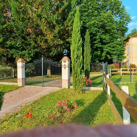 Domaine Christanna Oda ve Kahvaltı Lisle-sur-Tarn